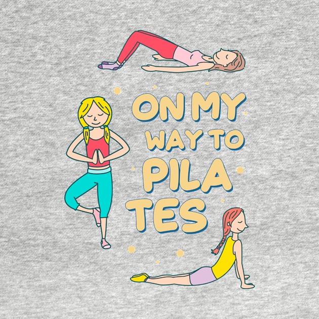 On My Way to Pilates by simplecreatives